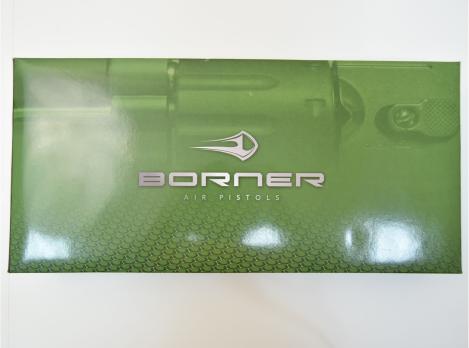 Пневматический револьвер Borner Sport 704 (6”, металл) 4.5 мм
