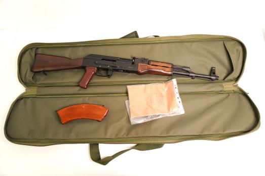 Охолощенный СХП автомат Калашникова АКМ-СХ 7,62x39