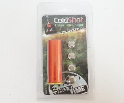 Лазерный патрон ShotTime ColdShot, 12 калибр