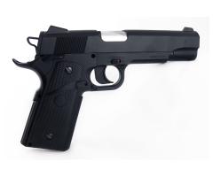 Пневматический пистолет Stalker S1911G пластик Colt 1911 4,5 мм
