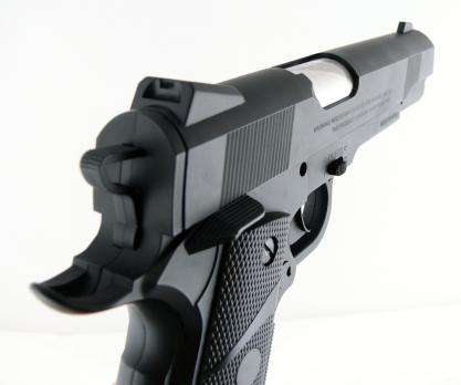 Пневматический пистолет Stalker S1911G пластик Colt 1911 4,5 мм