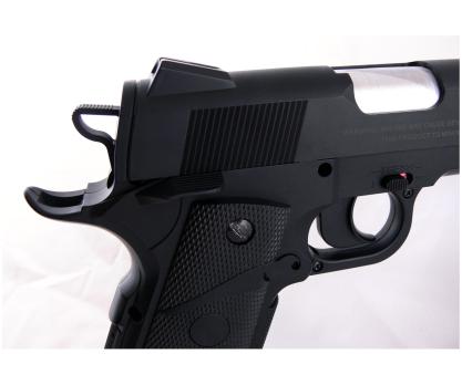 Пневматический пистолет Stalker S1911G пластик Colt 1911 4,5 мм