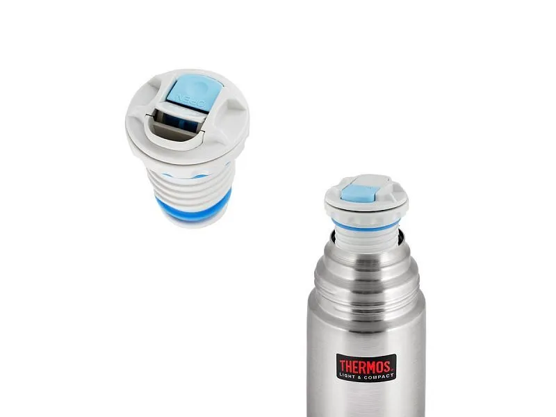 Термос Thermos FBB стальной 0.75L классика с кнопкой