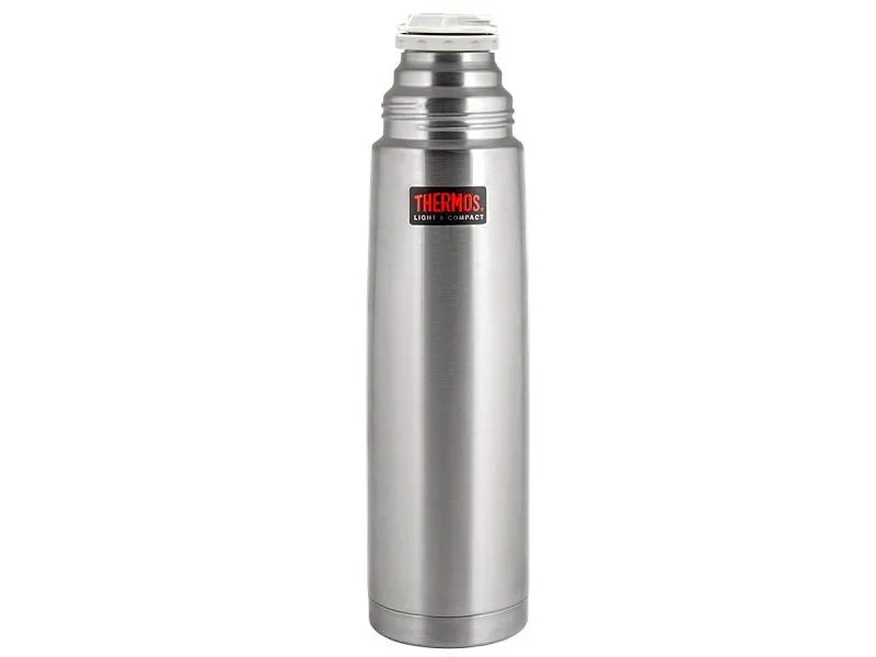 Термос Thermos FBB стальной 0.75L классика с кнопкой