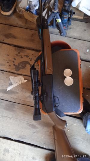 Пневматическая винтовка Crosman 2100