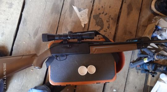 Пневматическая винтовка Crosman 2100
