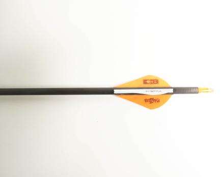 Стрела лучная карбоновая Centershot Fury Hunter 400, Blazer 2”