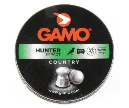 Пули Gamo Hunter 4,5 мм, 0,49 г (250 штук)