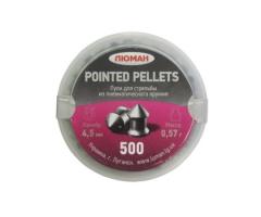Пули Люман Pointed pellets 4,5 мм 0,57г 500 штук