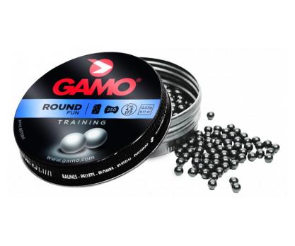 Пули Gamo Round 4,5 мм, 0,53 г (250 штук)