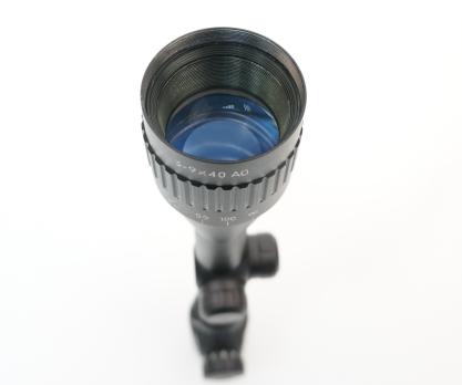 Оптический прицел Norin 3-9x40 AO E, крест, подсветка