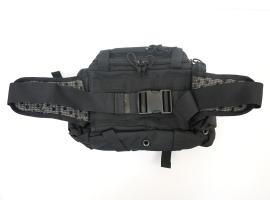 Сумка Remington TL-7054 плечевая с боковыми карманами, 10 л (черный)