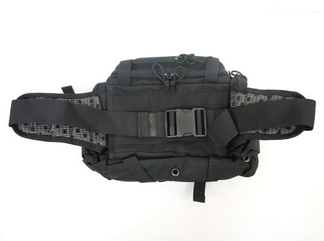 Сумка Remington TL-7054 плечевая с боковыми карманами, 10 л (черный)