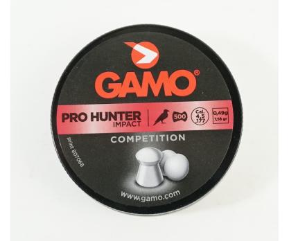 Пули Gamo Pro Hunter 4,5 мм, 0,49 г (500 штук)