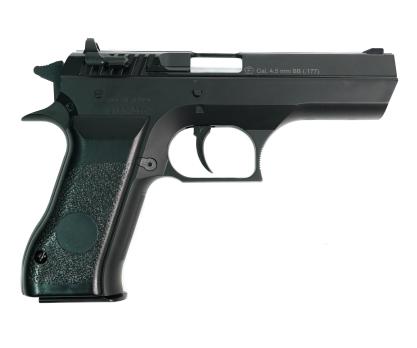 Пневматический пистолет Stalker STJR (3 Дж, Jericho 941, неподвижный затвор, шарики ВВ, металл, CO₂) 4,5 мм