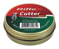 Пули Rifle Field Series Cutter 5,5 мм, 1,07 г (250 штук)