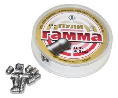 Пули Квинтор гамма №1 4,5 мм 0,7г 150 штук