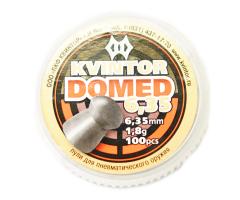 Пули Квинтор Domed 6,35 мм 1,8г 100 штук