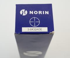 Оптический прицел Norin 3-9x32 АО Е, крест, подсветка