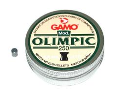 Пули Gamo Olimpic 4,5 мм, 0,49 г (250 штук)