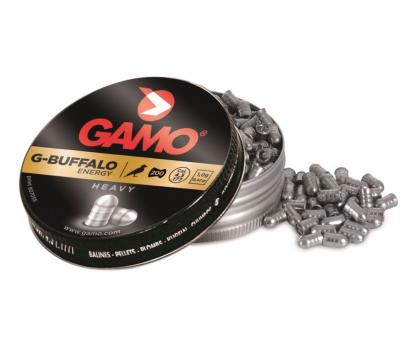 Пули Gamo G-Buffalo 4,5 мм, 1,0 г (200 штук)