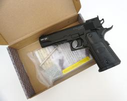 Пневматический пистолет Stalker S1911T пластик Colt 1911 4,5 мм