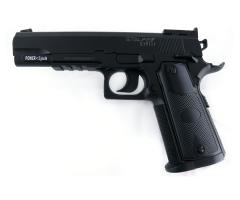 Пневматический пистолет Stalker S1911T пластик Colt 1911 4,5 мм