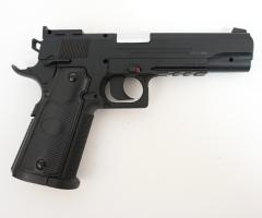 Пневматический пистолет Stalker S1911T пластик Colt 1911 4,5 мм