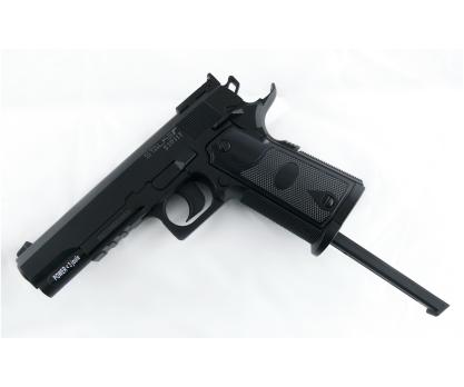 Пневматический пистолет Stalker S1911T пластик Colt 1911 4,5 мм