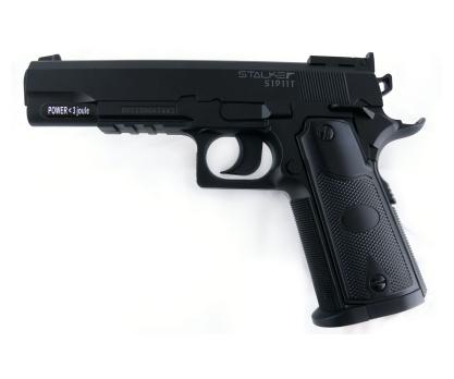 Пневматический пистолет Stalker S1911T пластик Colt 1911 4,5 мм