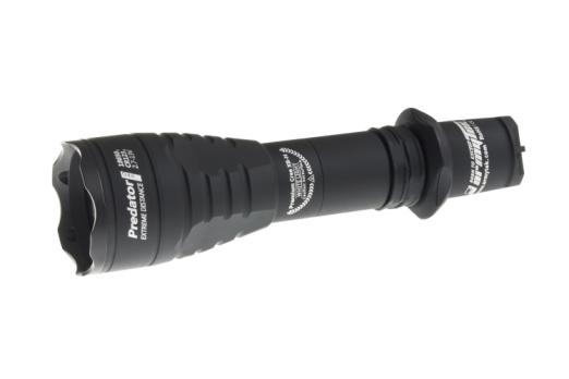 Фонарь тактический Armytek Predator XP-L HI, 930 люмен (теплый свет)