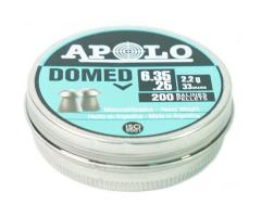Пули Apolo Domed 6,35 мм, 2,2 г (200 штук)