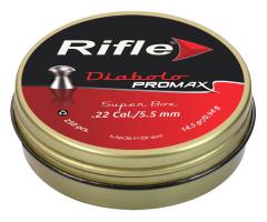Пули Rifle Diabolo Promax 5,5 мм, 0,94 г (250 штук)