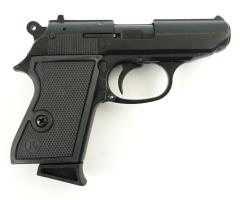 Пистолет сигнальный Chiappa Bond Model 007 черный, Курс-С Вальтер