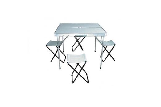 Набор Remington Base-2 из 4-х складных стульев и стола