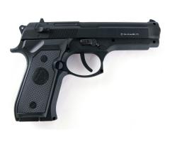 Пневматический пистолет Stalker S92 Blowback (3 Дж, Beretta 92, подвижный затвор, шарики ВВ, металл, CO₂) 4,5 мм