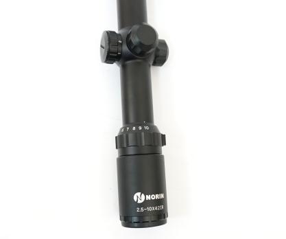 Оптический прицел Norin 2,5-10x42 IR, Mil-Dot, подсветка