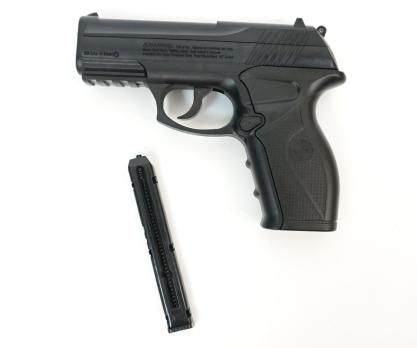 Пневматический пистолет Crosman C11 пластик 4.5 мм