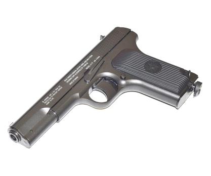 Пистолет пневматический Crosman C-TT (3 Дж, пластик, подвижный затвор, CO₂) 4.5 мм