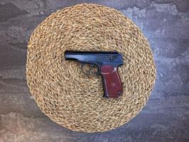 Охолощенный шумовой пистолет Макарова Р-411, ПМ (бу, 550, 10ТК)