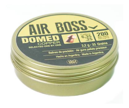 Пули Apolo Air Boss Domed 6,35 мм 2,2г 200 штук