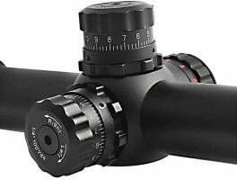 Оптический прицел Bushnell AW-66 (6-24x50)