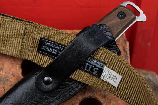 Поясной кожаный чехол RedSteel для ножа General X1