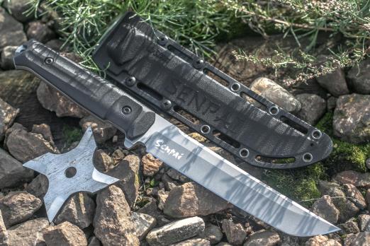 Тактический нож Kizlyar Supreme Senpai PGK TacWash