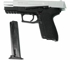 Пистолет охолощенный Retay S2022 Sig Sauer (СХП Ретай С2022), хром