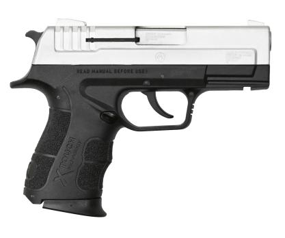 Пистолет охолощенный Retay X1 9мм (СХП Ретай Х1, Springfield XD, 9 мм P.A.K.), хром