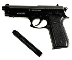 Пневматический пистолет Borner 92M (Beretta 92, металл, неподвижный) 4.5 мм