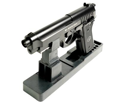 Пневматический пистолет Borner 92M (Beretta 92, металл, неподвижный) 4.5 мм