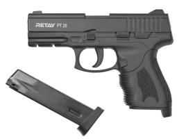 Пистолет охолощенный Retay PT26 Taurus (СХП Ретай Таурус), черный