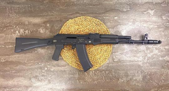 Охолощенный автомат Калашникова СХП АК74М 5,45х39 (493, б/у)